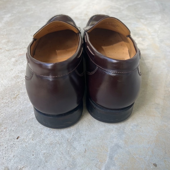 Rockport Men’s Leather Cordovan Tassel Loafers – Size 11.5 M - Picture 2 of 4